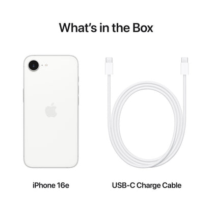 Unlocked iPhone 16e